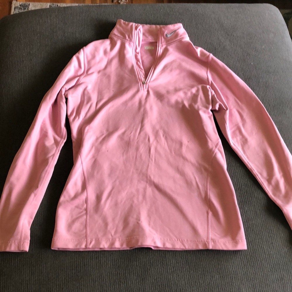 Nike half-zip fitness top